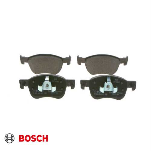 FREN BALATASI ÖN  BM FIESTA VII COURIER V-769 17- Ürün Görseli