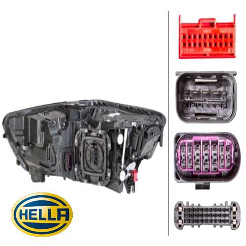 VW A6 VW FAR SAG LED`LI