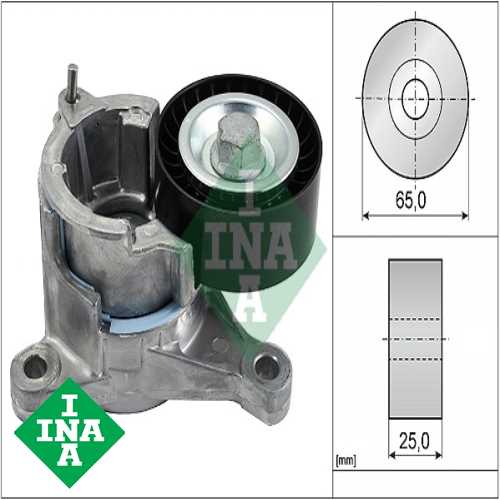 PSA 307/406/407 PSA V KAYIS GERGISI KOMPLE KÜTÜKLÜ BILYA