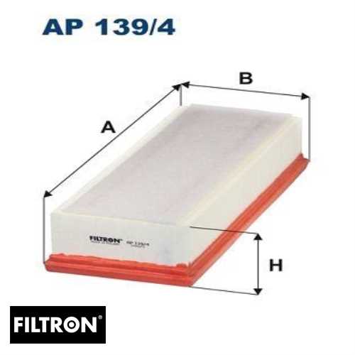 VW A4-A5-Q5 VW HAVA FILTRESI E676L01 / LX2046 Ürün Görseli