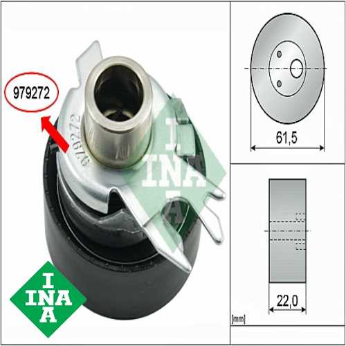 VW POLO-CORDOBA-FABIA VW EKSANTRIK GERGI RULMANI Ürün Görseli