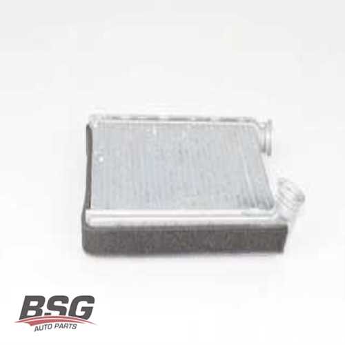 KALORIFER RADYATÖRÜ BRAZING 130X185X26 BM CLIO IV / LOGAN 12-