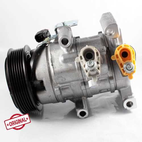 KLİMA KOMPRESÖRÜ FORD FİESTA VI 08> COURİER KA 1.2 2014> 1.6 1.5TDCİ 1.6TDCİ Ürün Görseli
