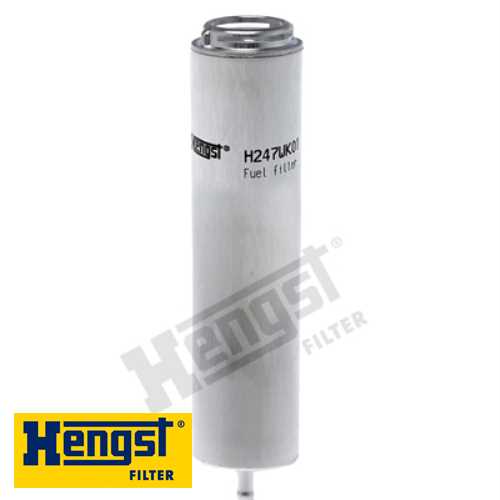 BMW E81-E82-E87-E88-E90-E92-E93-E60-E61-E63-E64-E65-E66-F06-F07-F10-F11-F12-F13-F01-F02-X3 E83-X5 E70-X5 F15-X6 E71-X6 F16 BMW YAKIT FILTRESI KL 169/4D-BLU ADB112301-FEBI 23789