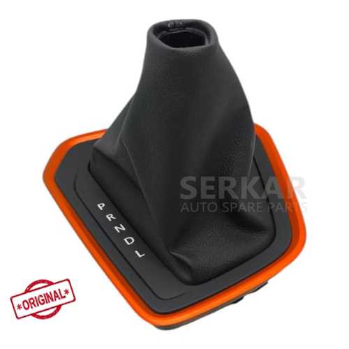 CLIO V OTOMATİK VİTES KÖRÜĞÜ TURUNCU ÇERÇEVELİ ICON L VİTES KONUMLU Ürün Görseli