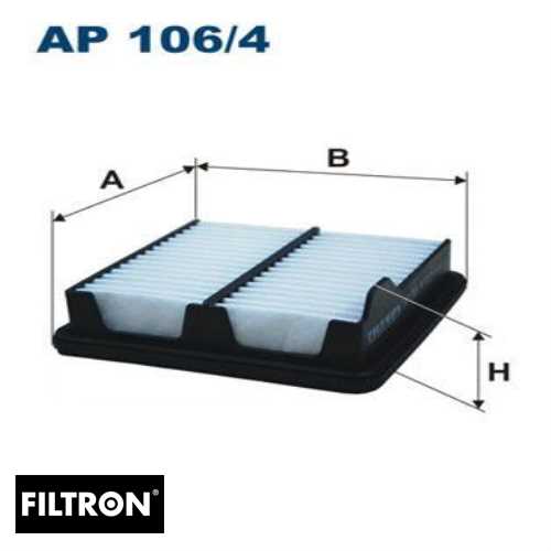 JAPON JAZZ (GE) : CITY (GM) 1.4 09-12 JAPON HAVA FILTRESI .