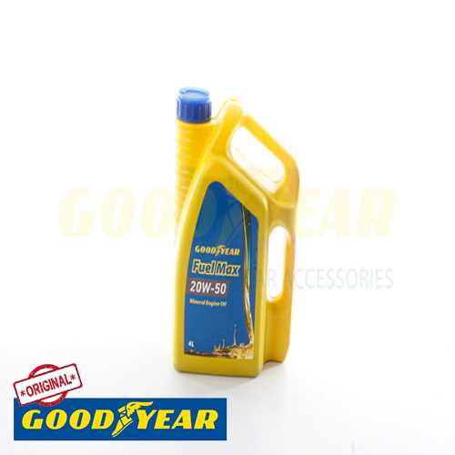 UNI BM UNI MOTOR YAGI 20W50 4 LITRE SL/CF MINERAL (KOLI ADEDI:4)