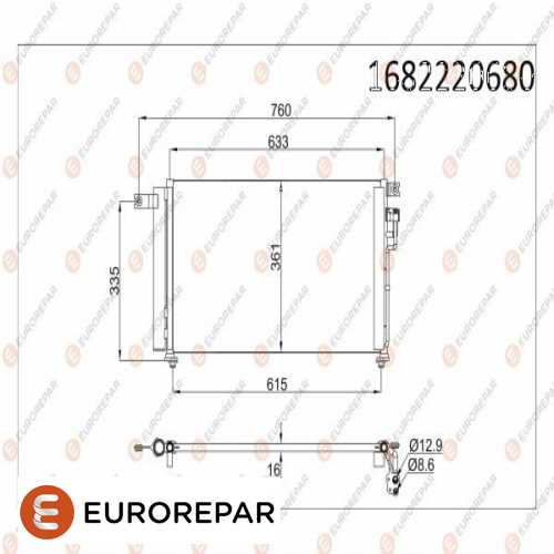 KLIMA RADYATÖRÜ  BM RIO 05-10