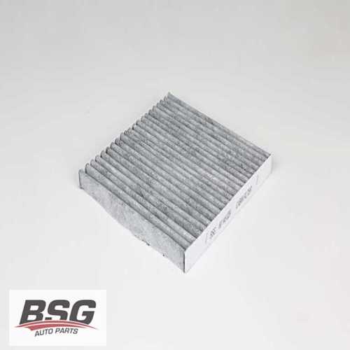 POLEN FILTRESI KARBONLU BM SMART FORTWO 451 2007-