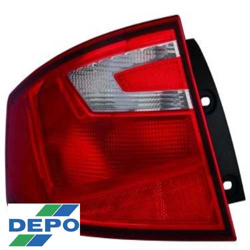 STOP LAMBASI DIS SAG 2SD 011 140-061 BM TOLEDO 12-15 Ürün Görseli