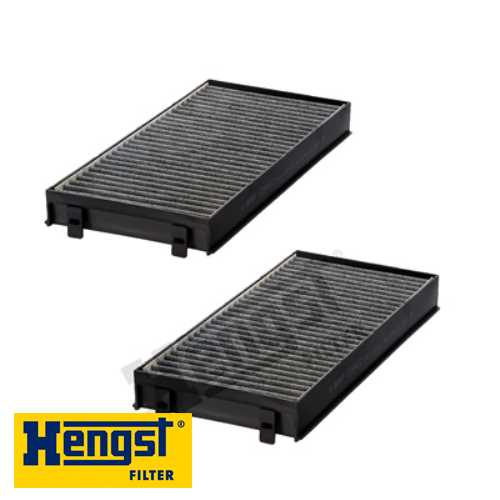 BMW X5 E70-X5 E70 LCI-X5 F15-X5 F85 M-X6 E71-X6 E72 -X6 F16-X6 F86 -X6 M BMW POLEN FILTRESI TAKIM / LAK 221/S