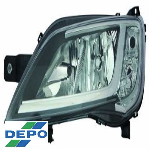 FAR SAG ELEKTRIKLI MOTORLU KROM BM DUCATO IV / JUMPER IV 14-