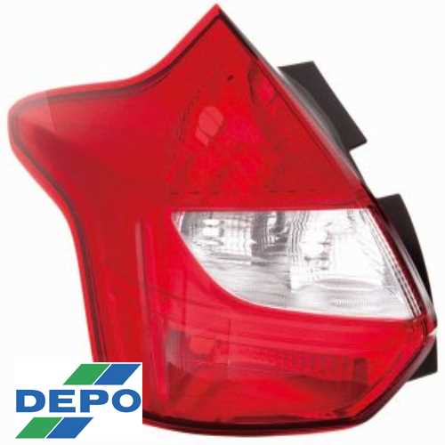 STOP LAMBASI SOL (LEDSIZ HATCBACK) BM FOCUS 11-15