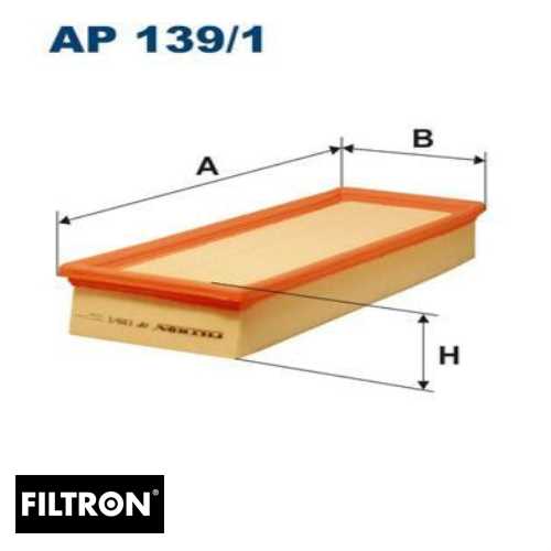 VW POLO CLASSIC-CORDOBA VW HAVA FILTRESI E393L / LX 997 Ürün Görseli