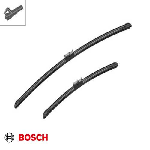 SILECEK SÜPÜRGESI ÖN TAKIM 650 / 425 MM BM FOCUS 04-11