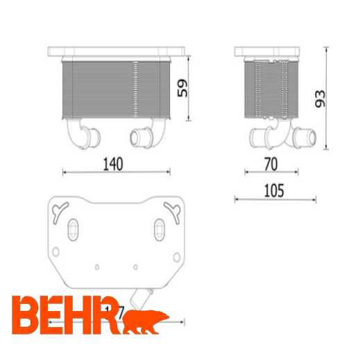 YAG SOGUTUCU RADYATÖR  BM S90V90/XC90 15- Ürün Görseli