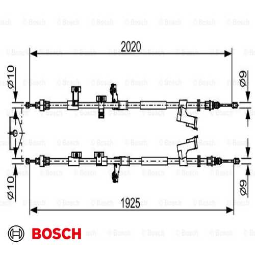 EL FREN TELI  BM KUGA 13-