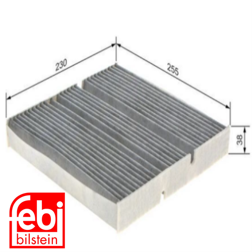 MERCEDES W177-247-118 MERCEDES POLEN FILTRESI Ürün Görseli