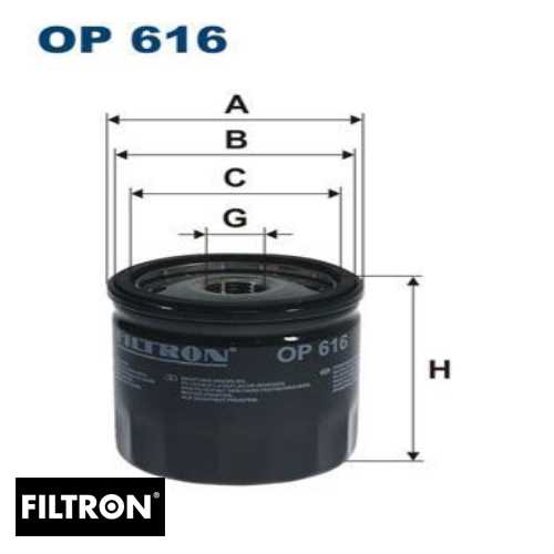 VW GOLF4-BORA-POLO-A3-TOLEDO-CORDOBA VW YAG FILTRESI H90W17 / OC295