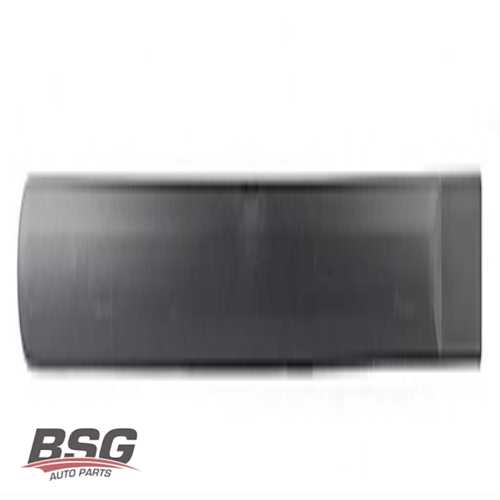 KAPI KUSAGI ARKA SOL (5 KAPI) (SIYAH) BM FUSION 02- Ürün Görseli