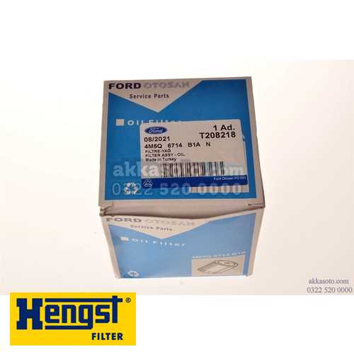 FORD CONNECT/FOCUS FORD YAG FILTRESI Ürün Görseli