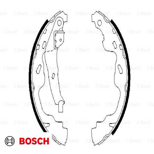 FREN BALATASI ARKA  B.M 107/C1 04- Ürün Görseli