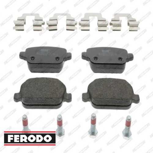 FORD MONDEO/LAND ROVER/S60/GALAXY/KUGA FORD FREN BALATASI ARKA 6G91&GB/LR-003655/LR-003657LR Ürün Görseli