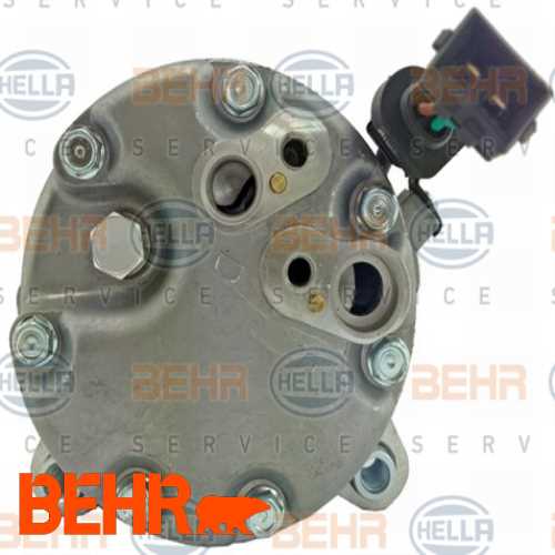 KLIMA KOMPRESÖRÜ  BM GOLF4-BORA-POLO CLASSIC-A3-TOLEDO-OCTAVIA 97-04 Ürün Görseli