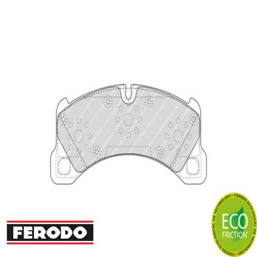 VW TOUAREG-Q7-CAYENNE-PANAMERA VW FREN BALATASI ÖN GDB2004