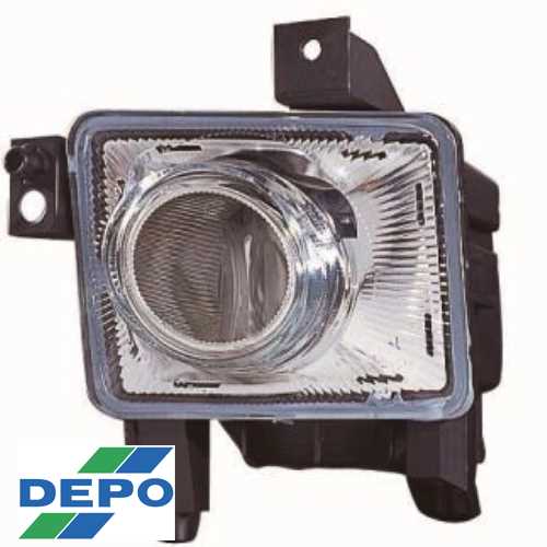 SIS FARI SAG OVAL SPOR TAMPON BM VECTRA C 02-06 Ürün Görseli