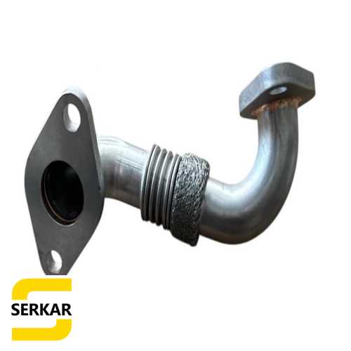 EGR BORUSU GOLF V CADDY 1.9 TDI