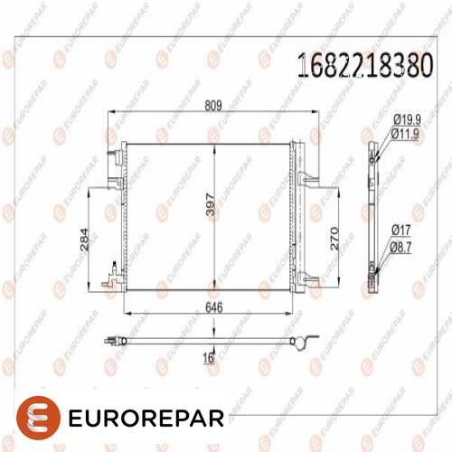 RADYATOR  A14NET A16XER A16LET B16DTH CRUZE ASTRA J ZAFIRA C 10-