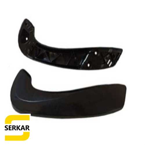 FLUENCE ÖN KAPI İÇ ÇEKME KOLU SAĞ SİYAH KOLÇAK Ürün Görseli