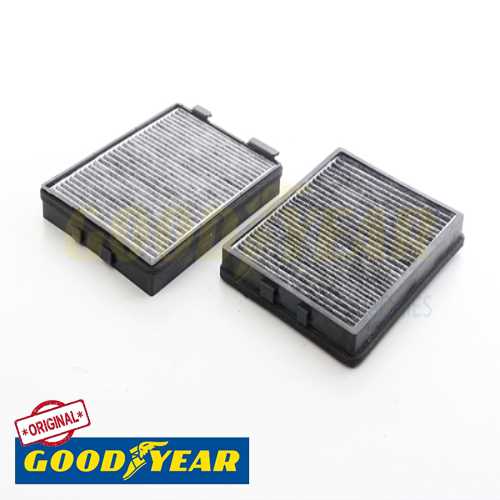 BMW E39 BMW POLEN FILTRESI KARBONLU TAKIM