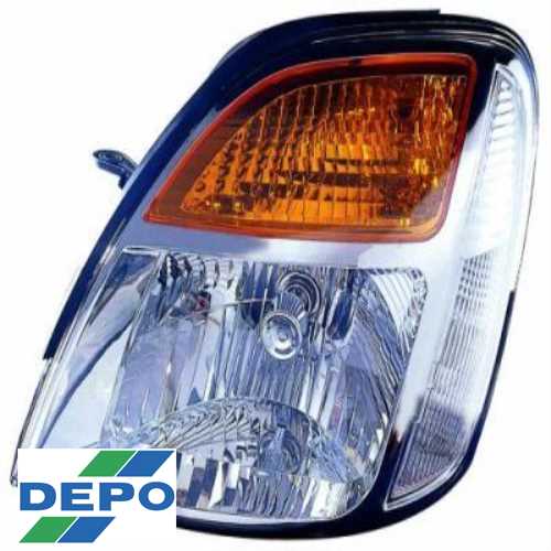 FAR SOL SARI-BEYAZ / H4/P21W/W5W BENZIN-DIZEL H-1/STAREX 2005-2007