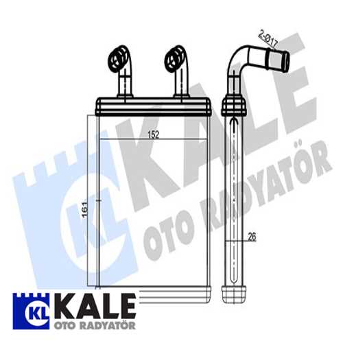 KORE PREGIO KORE KALORIFER RADYATÖRÜ A/M 170X163X22 : KALORIFER PETEGI Ürün Görseli