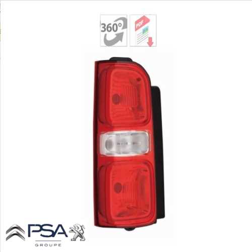 STOP LAMBASI SOL   B.M EXPERT4/ TRAVELLER 16- Ürün Görseli