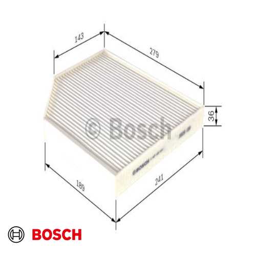 POLEN FILTRESI E2948LI / LA386 (KARBONSUZ) BM A4-A5-Q5 08- Ürün Görseli