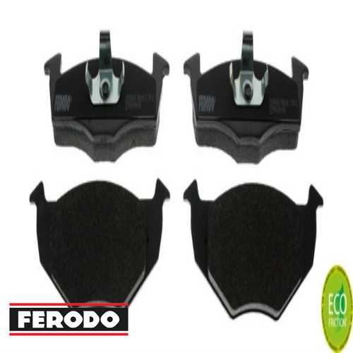 VW POLO-CORDOBA-FABIA VW FREN BALATASI ÖN GDB1274 Ürün Görseli