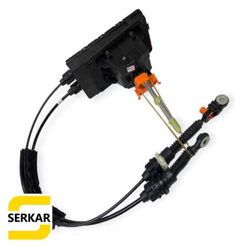 VİTES KUMANDA KUTUSU KOLLU TELLİ 6 İLERİ 4×2 DUSTER 1.5 DCI 1.6