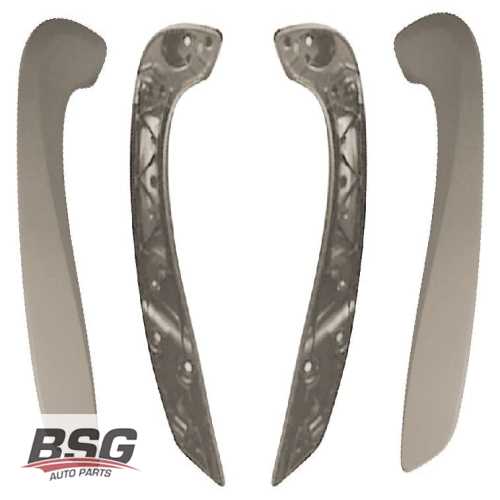 KAPI IÇ TUTAMAK PLASTIGI KROM TAKIM KOMPLE BM FLUENCE 09- Ürün Görseli