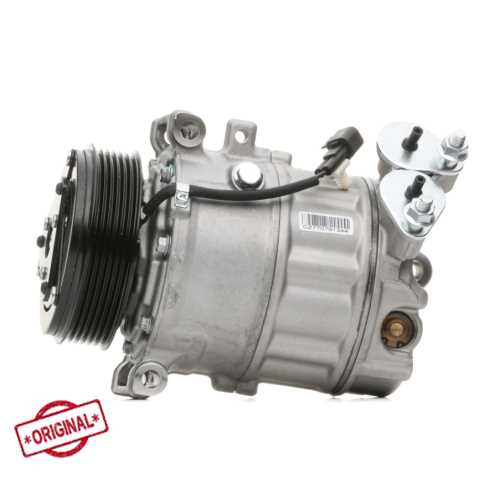 KLİMA KOMPRESÖRÜ VOLVO C30 - VOLVO S40 II - VOLVO S60 II - VOLVO V40 - VOLVO V50