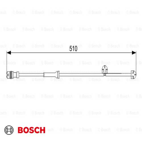 FREN BALATA FISI ARKA GIC310 BM BOXSTER-CAYMAN 04-12