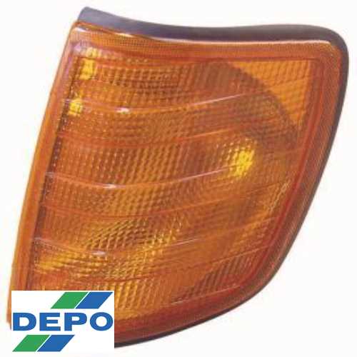 SINYAL LAMBASI SAG SARI BM W126 80-91