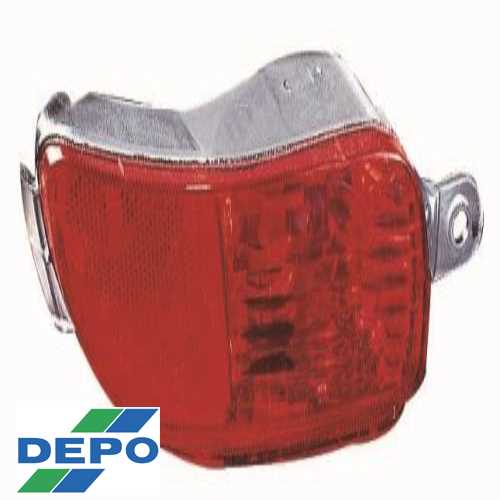 SIS LAMBASI ARKA SOL   BM CORSA C 01-04