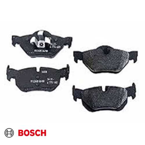 FREN BALATASI ARKA  BM E81-E82-E87-E88-E90-E90 LCI-E91-E91 LCI-E92-E92 LCI-E93-E93 LCI-X1 E84 05-15