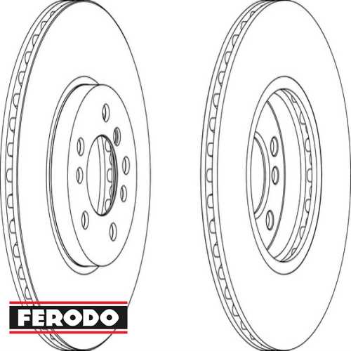 BMW X5 BMW FREN DISKI ÖN