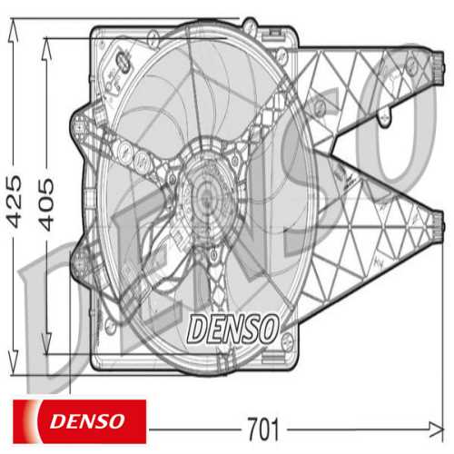 FAN MOTORU  BM DOBLO III 09-
