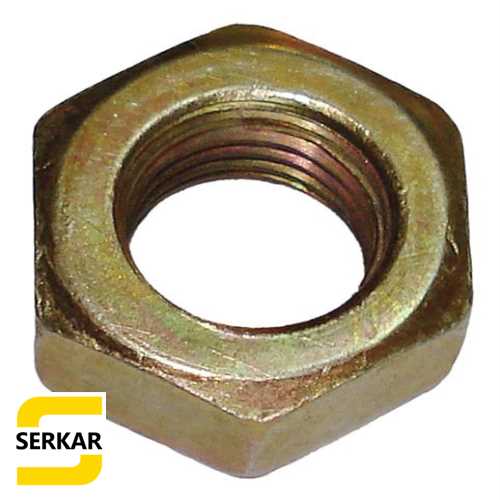 R12 AKS SOMUNU ARKA  Ürün Görseli