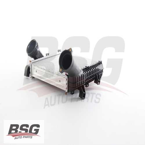 TURBO RADYATÖRÜ SOL( 288X292X50 ) BM TOUAREG-Q7-CAYENNE 04-